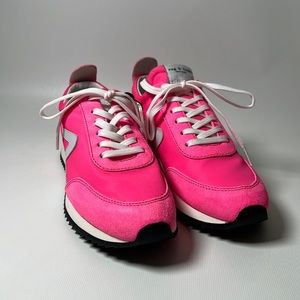 Rag & Bone Neon Pink Retro Runners - sz 39
